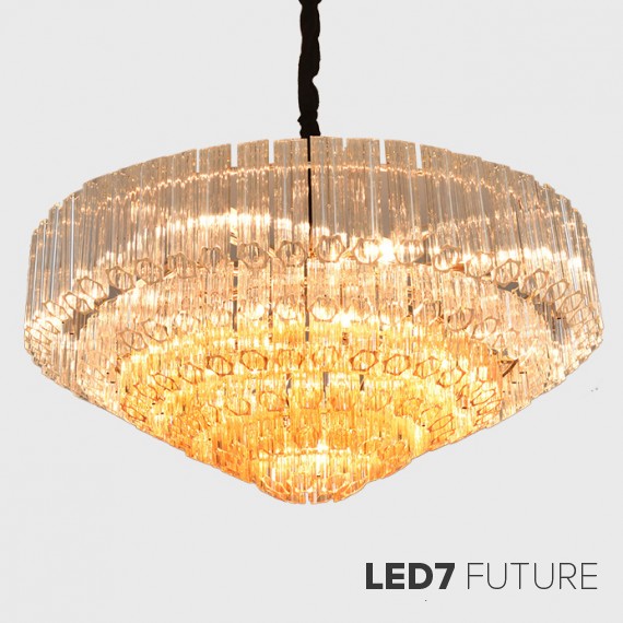 Loft Industry Modern - Vittoria Chandelier VB